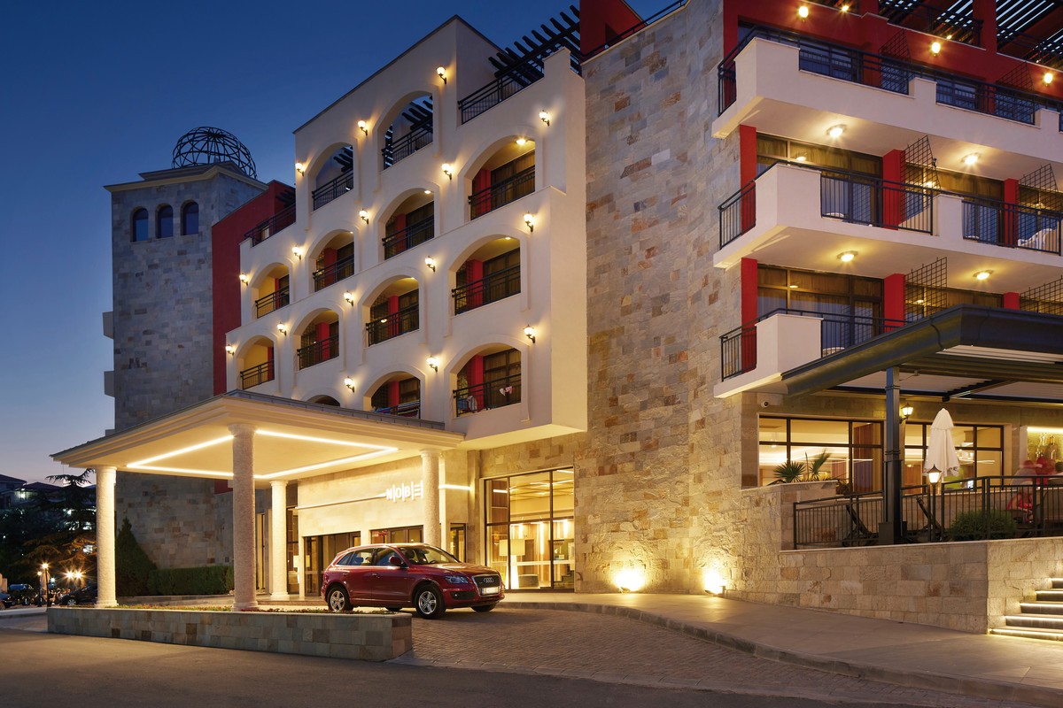 Hotel Nobel, Bulgarien, Burgas, Sonnenstrand, Bild 13