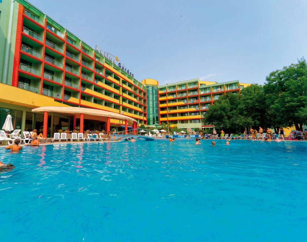 Hotel MPM Kalina Garden, Bulgarien, Burgas, Sonnenstrand, Bild 1