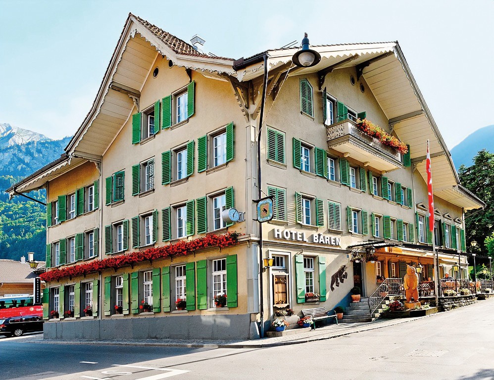 Hotel Bären, Schweiz, Berner Oberland, Wilderswil, Bild 1