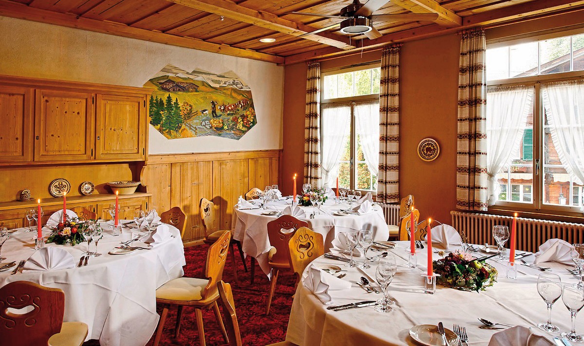 Hotel Bären, Schweiz, Berner Oberland, Wilderswil, Bild 7