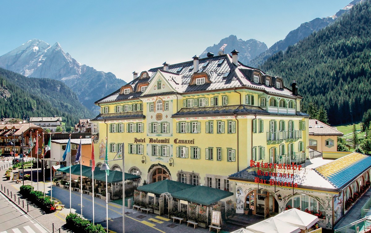 Schloss Hotel & Club Dolomiti, Italien, Südtirol, Canazei, Bild 12