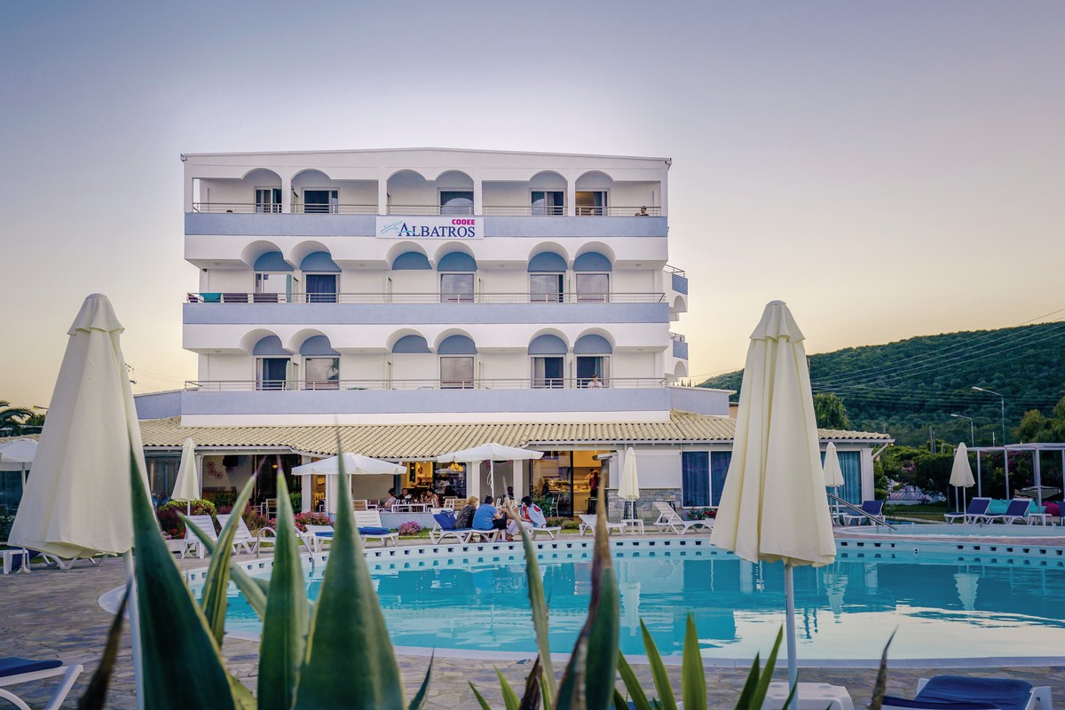Hotel COOEE Albatros, Griechenland, Korfu, Moraitika, Bild 7