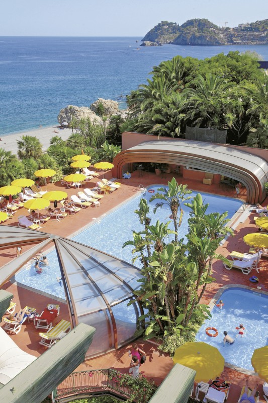 Hotel Caparena, Italien, Sizilien, Taormina Mare, Bild 3