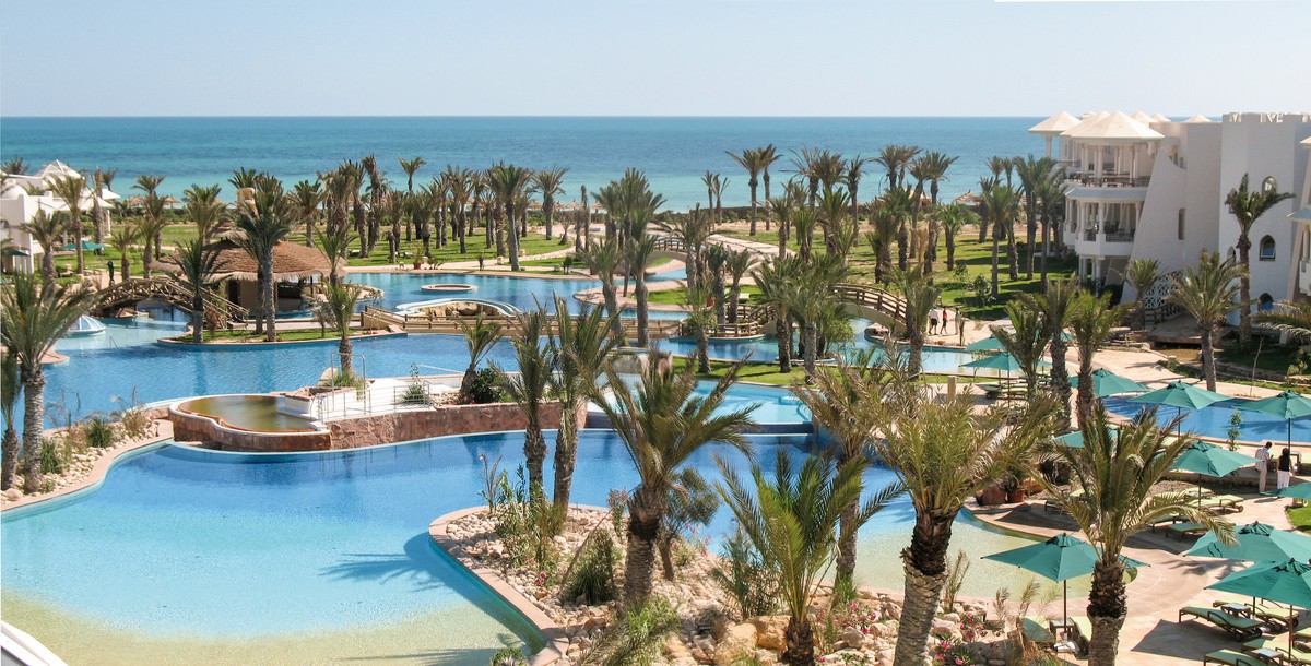Hotel Hasdrubal Prestige Thalassa & Spa Djerba, Tunesien, Djerba, Insel Djerba, Bild 1