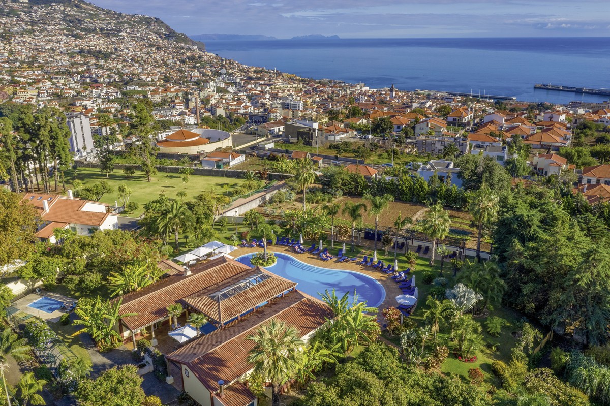 Hotel Quinta Jardins do Lago, Portugal, Madeira, Funchal, Bild 2