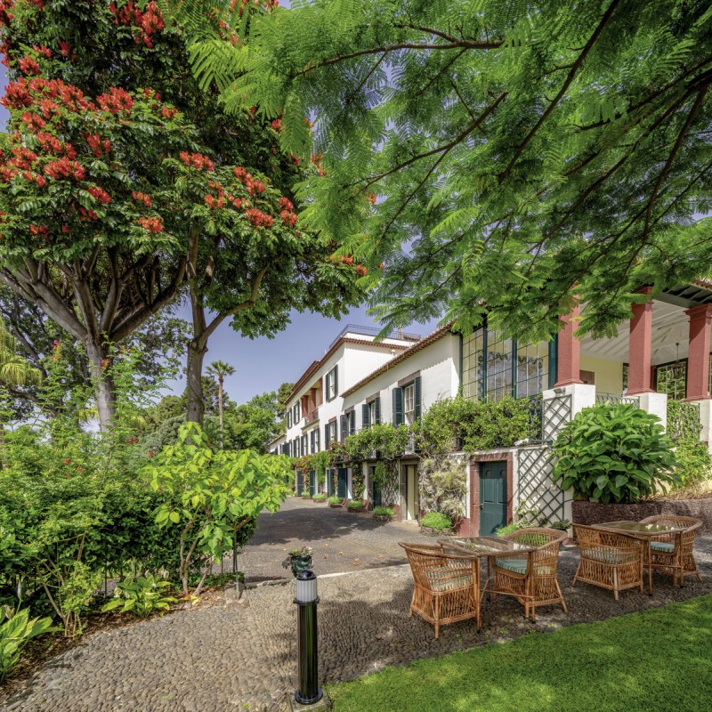 Hotel Quinta Jardins do Lago, Portugal, Madeira, Funchal, Bild 24