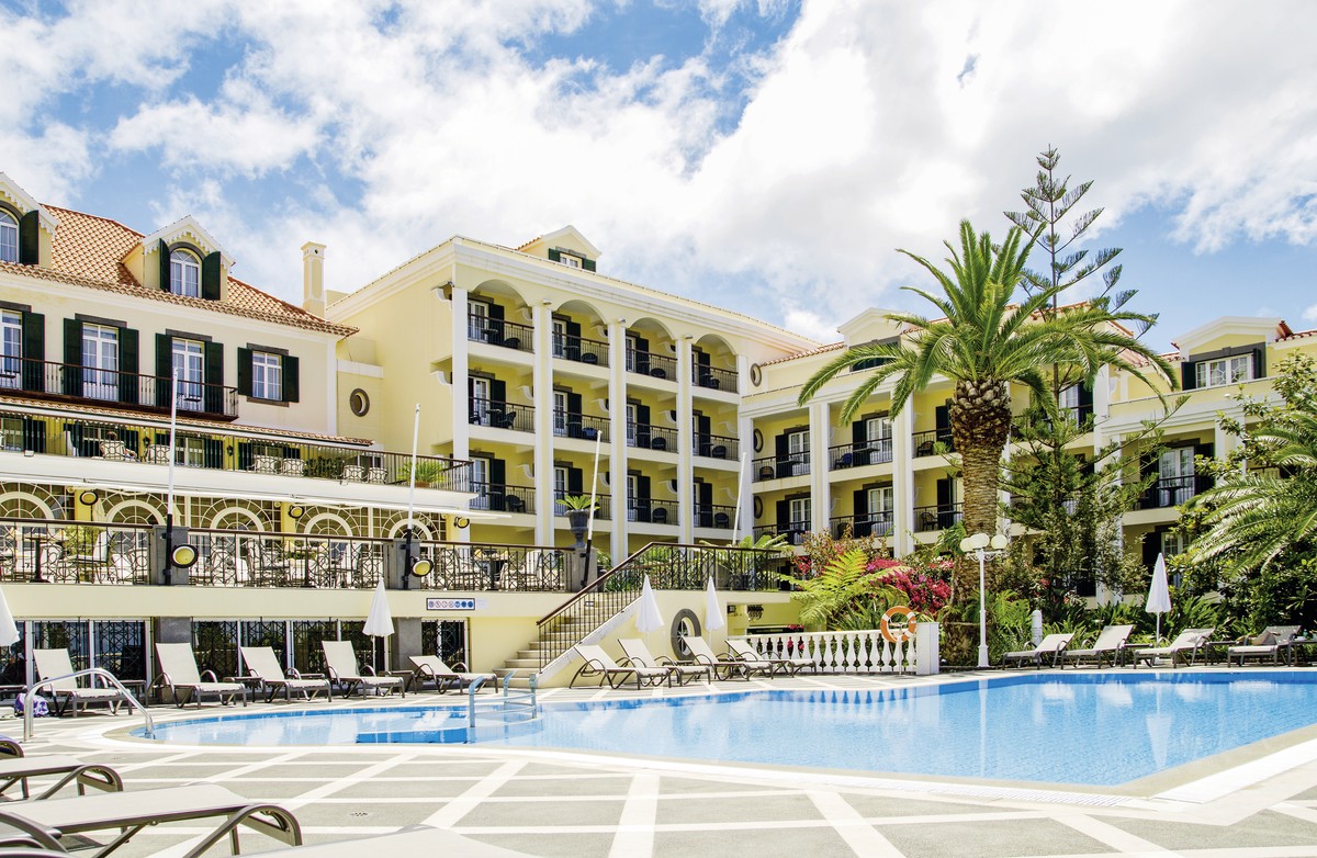 Hotel Quinta Bela Sao Tiago, Portugal, Madeira, Funchal, Bild 1