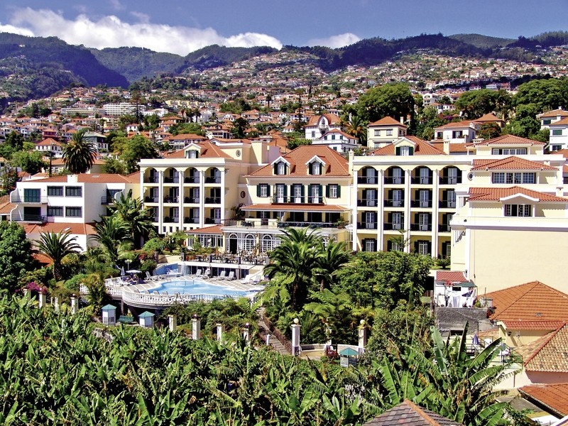 Hotel Quinta Bela Sao Tiago, Portugal, Madeira, Funchal, Bild 12