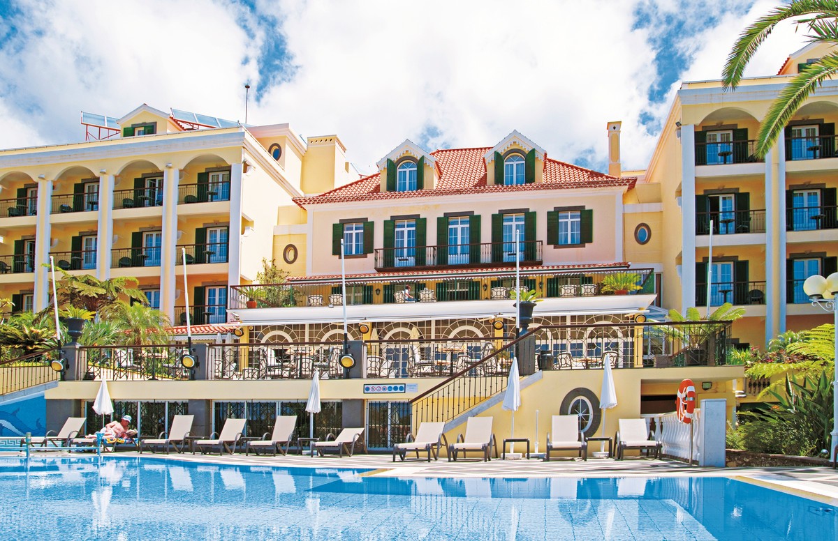 Hotel Quinta Bela Sao Tiago, Portugal, Madeira, Funchal, Bild 3