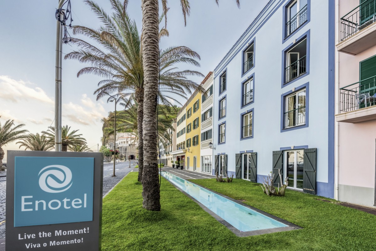 Hotel Enotel Sunset Bay, Portugal, Madeira, Ponta do Sol, Bild 3
