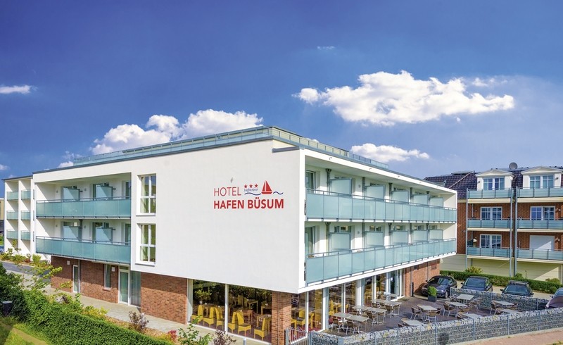 Hotel Hafen Büsum, Deutschland, Nordseeküste, Büsum, Bild 1