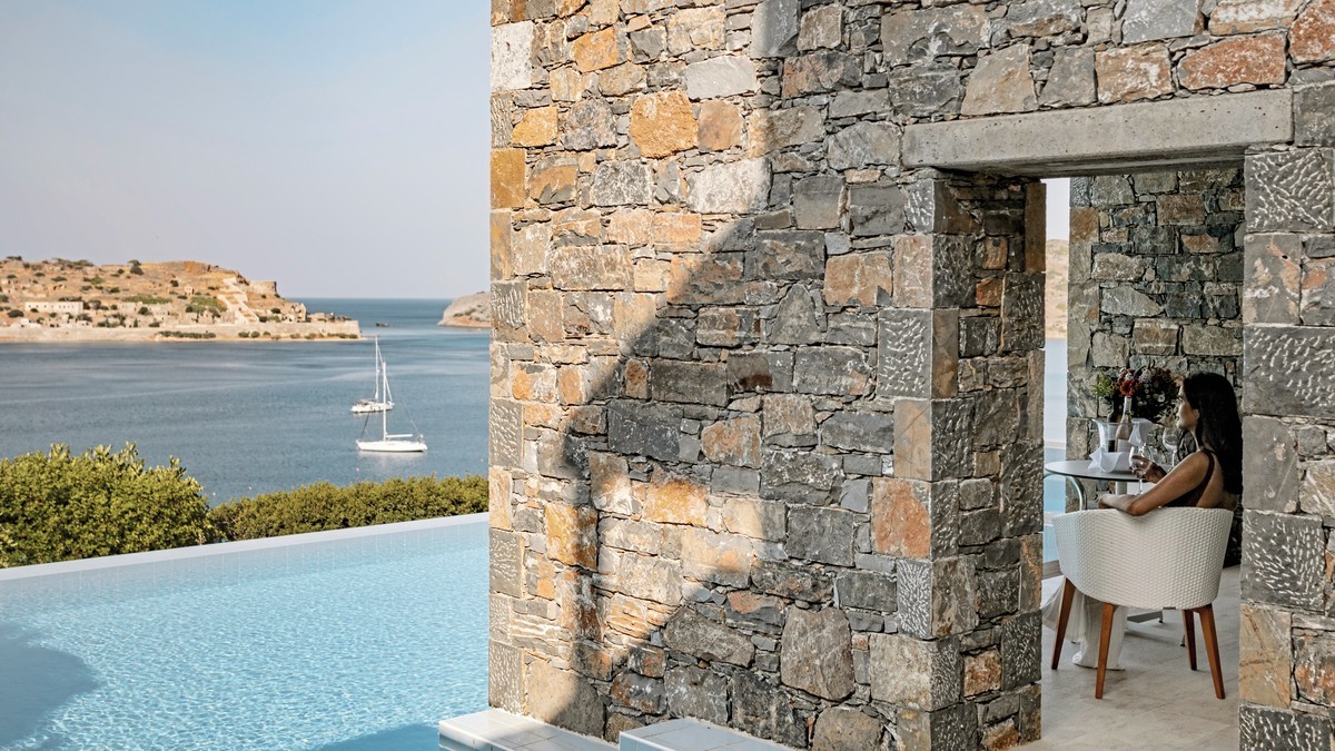 Hotel Blue Palace, a Luxury Collection Resort, Elounda, Crete, Griechenland, Kreta, Plaka, Bild 14