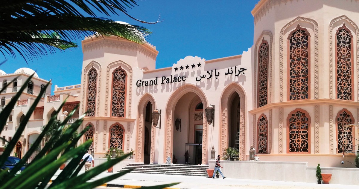 Hotel The Grand Palace, Ägypten, Hurghada, Bild 17