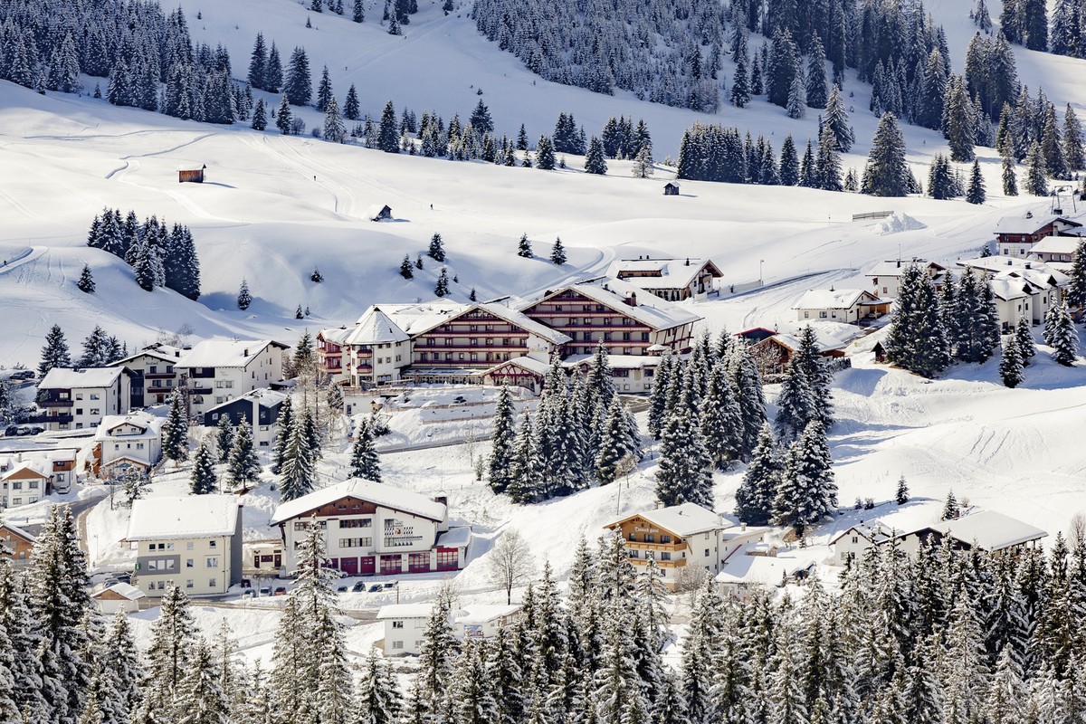 Hotel Familotel Kaiserhof, Österreich, Tirol, Berwang, Bild 1