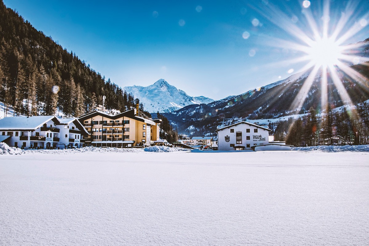 Hotel Sunny, Österreich, Tirol, Sölden, Bild 1