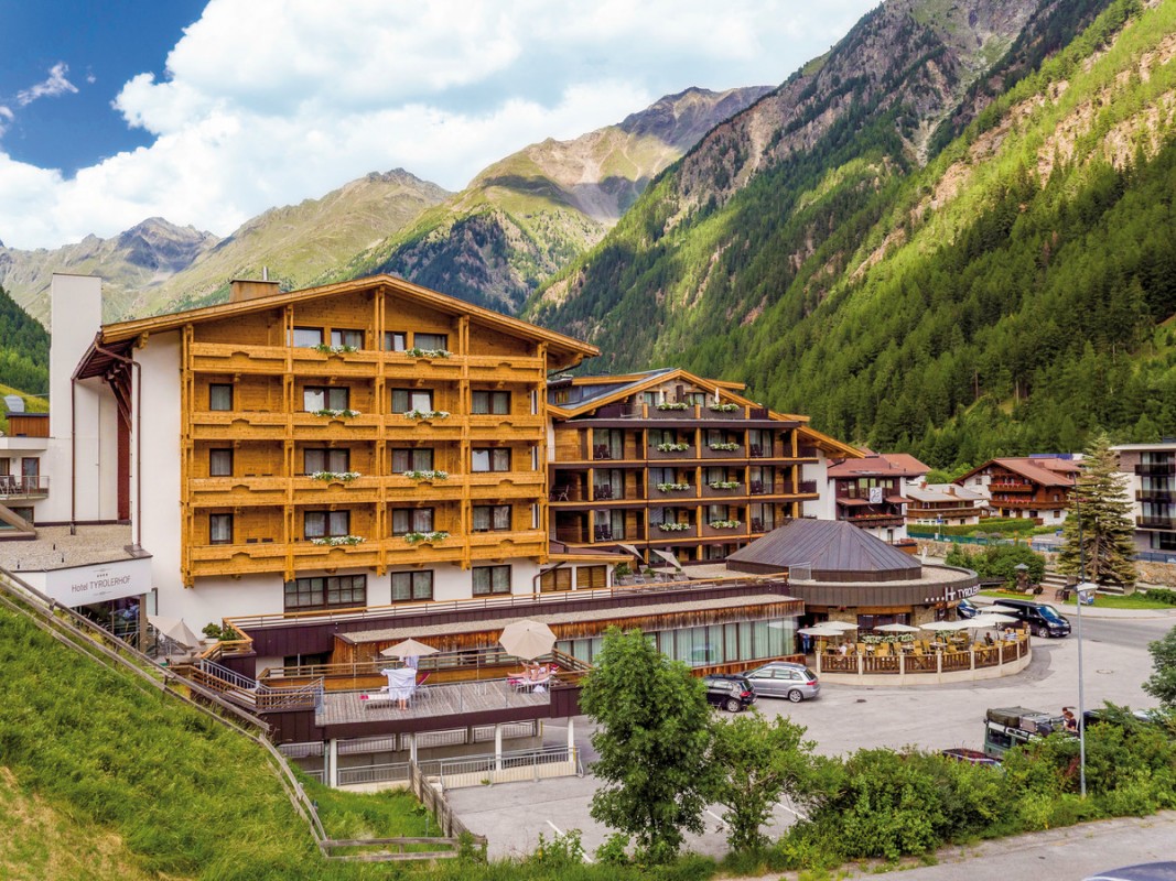 Hotel Tyrolerhof, Österreich, Tirol, Sölden, Bild 1