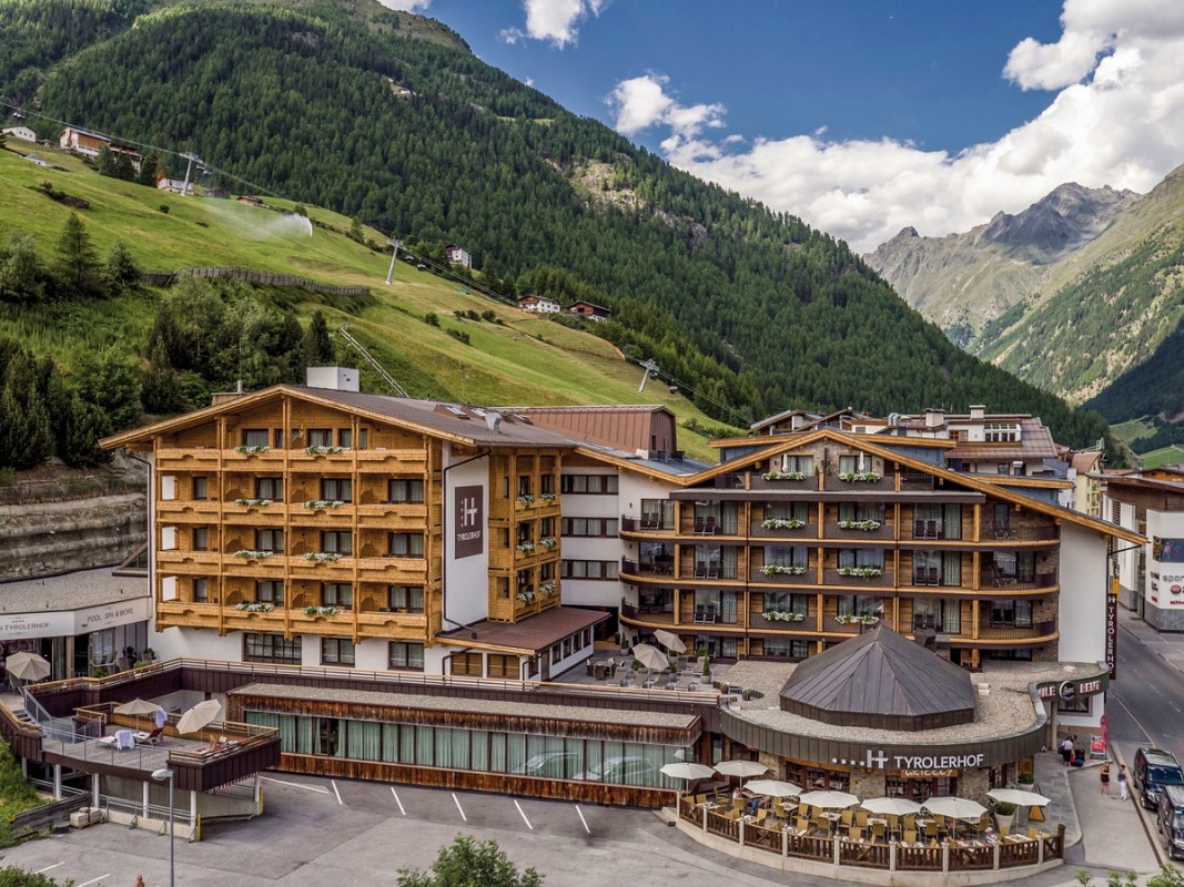 Hotel Tyrolerhof, Österreich, Tirol, Sölden, Bild 2