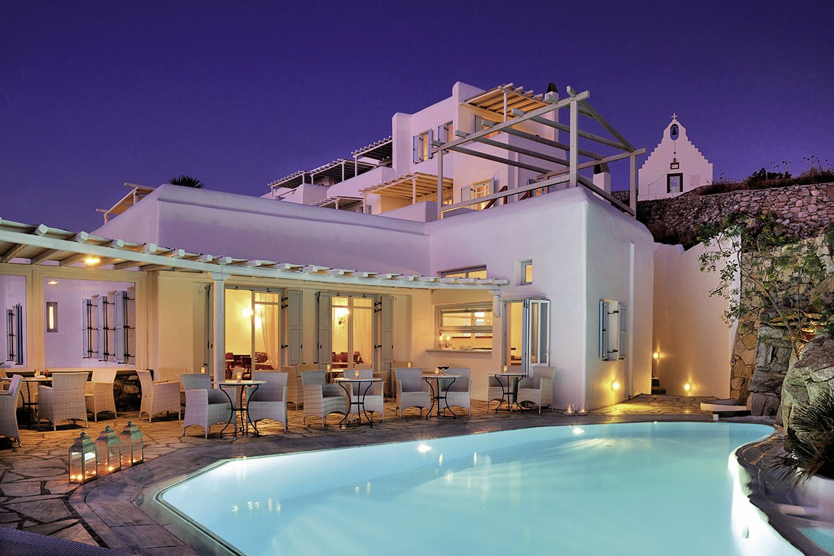 Hotel Deliades, Griechenland, Mykonos, Ornos, Bild 2