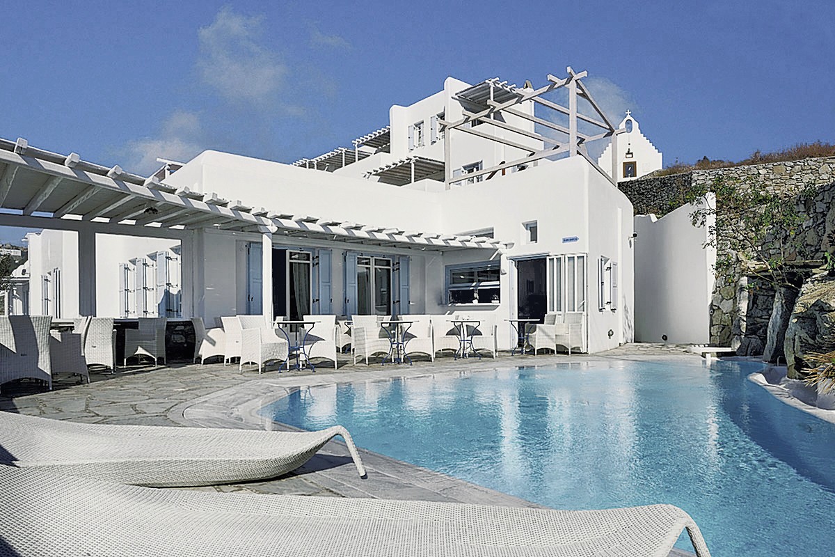 Hotel Deliades, Griechenland, Mykonos, Ornos, Bild 3