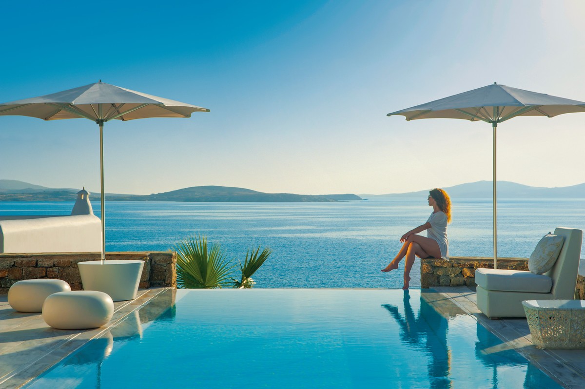 Mykonos Grand Hotel & Resort, Griechenland, Mykonos, Agios Ioannis, Bild 1