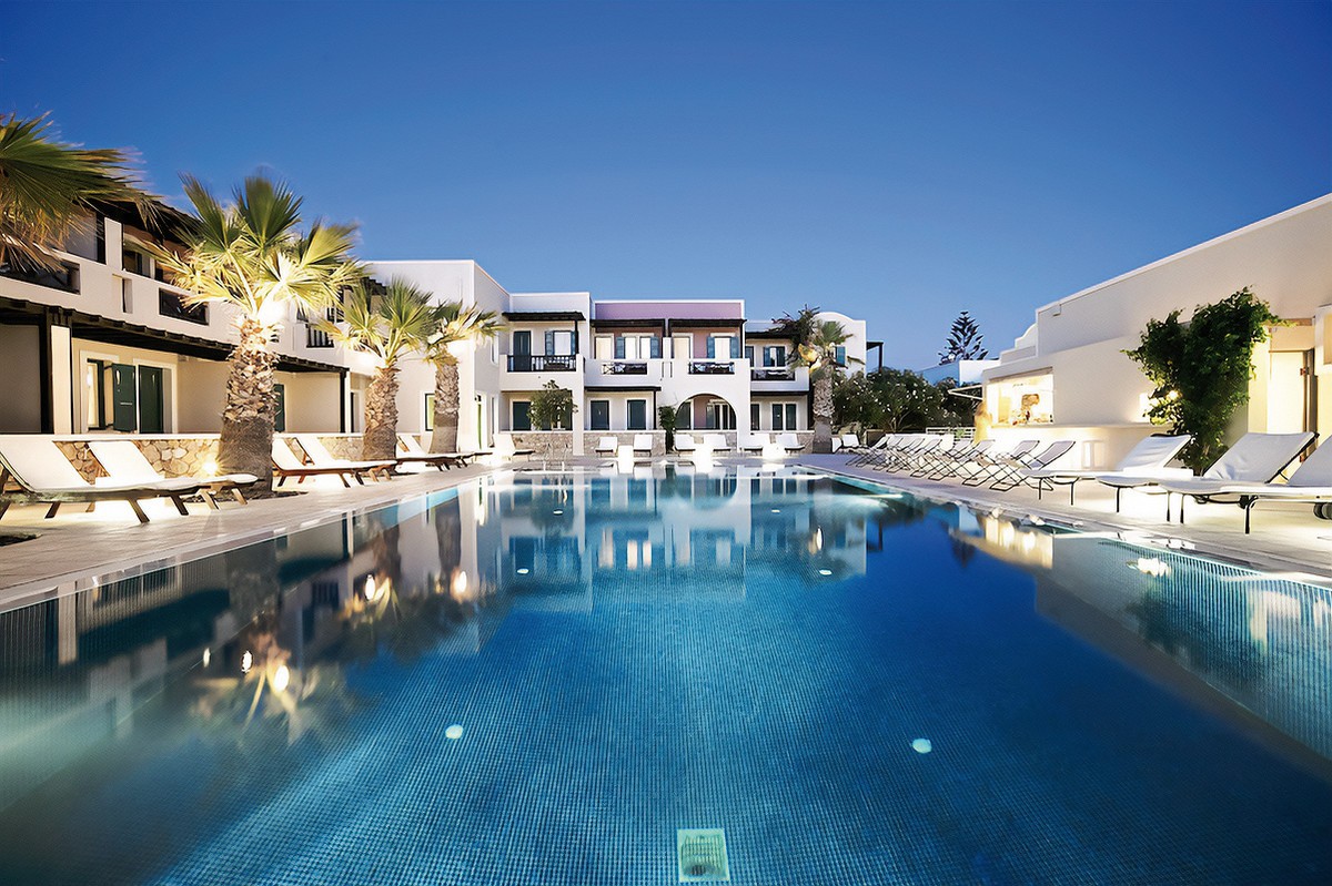 Hotel Rosebay, Griechenland, Santorini, Kamari, Bild 1