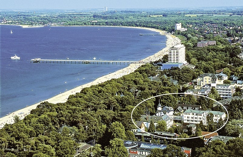 Hotel Villa Gropius, Deutschland, Ostseeküste, Timmendorfer Strand, Bild 2