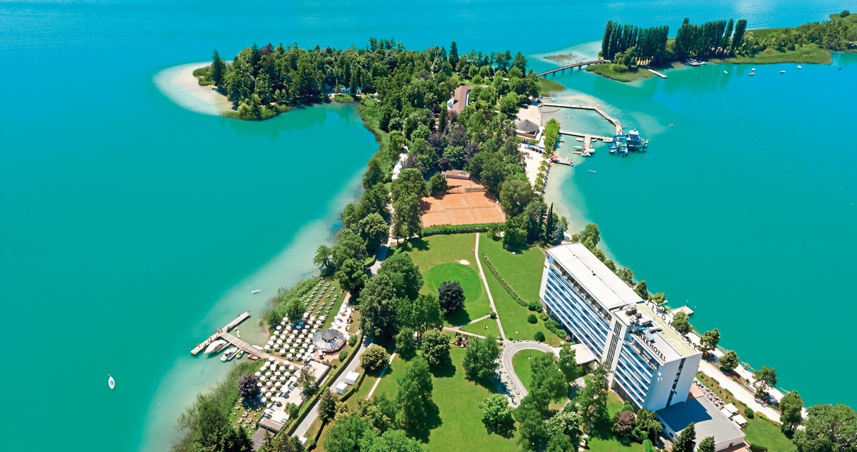 Hotel Parkhotel Pörtschach, Österreich, Kärnten, Pörtschach am Wörther See, Bild 1