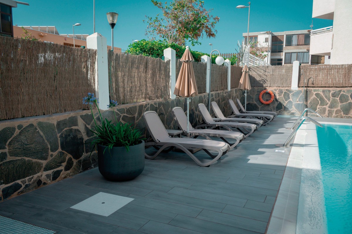 Hotel Apartamentos El Palmar, Spanien, Gran Canaria, Playa del Inglés, Bild 7