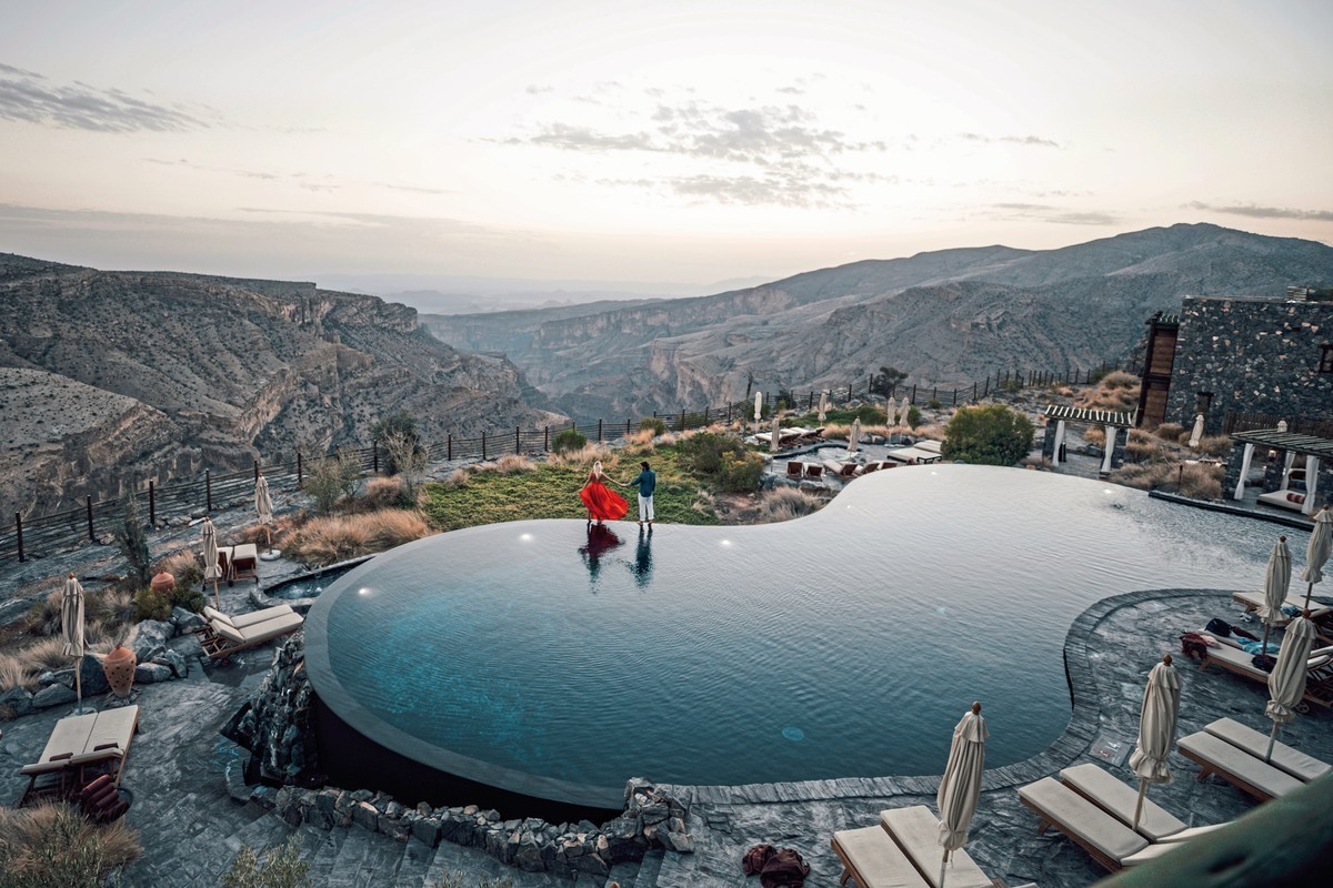 Hotel Alila Jabal Akhdar, Oman, Nizwa, Bild 1