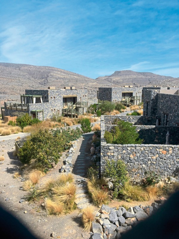 Hotel Alila Jabal Akhdar, Oman, Nizwa, Bild 5