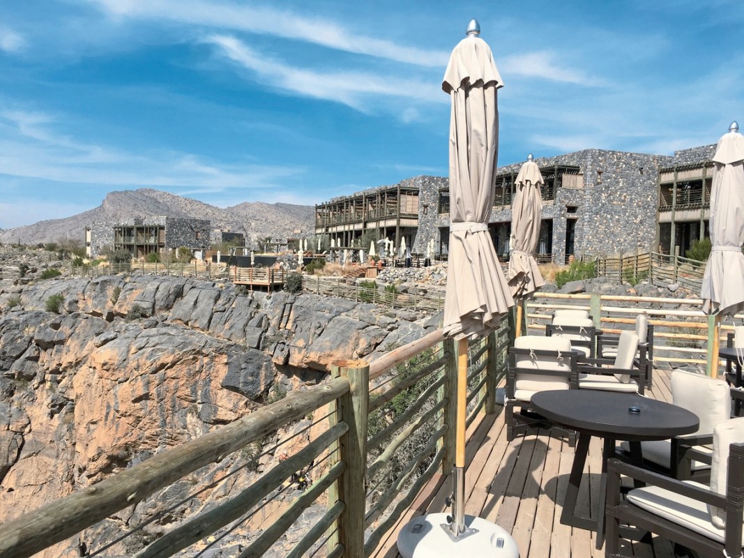 Hotel Alila Jabal Akhdar, Oman, Nizwa, Bild 9