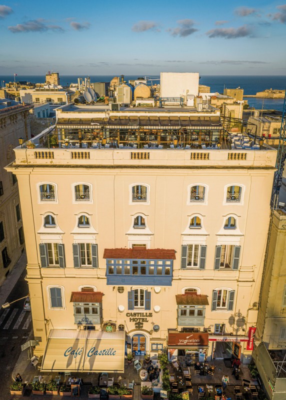 Castille Hotel, Malta, Valletta, Bild 1