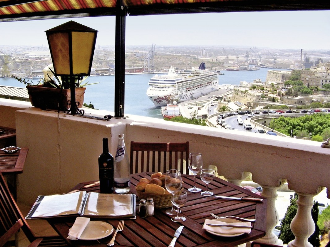 Castille Hotel, Malta, Valletta, Bild 9