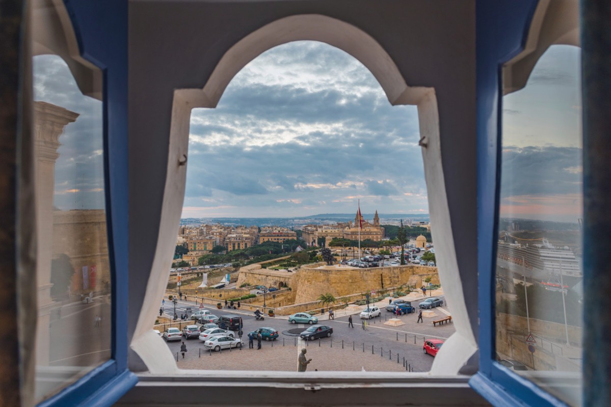 Castille Hotel, Malta, Valletta, Bild 11