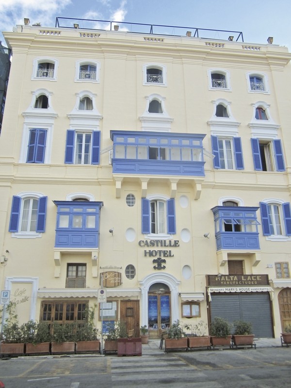 Castille Hotel, Malta, Valletta, Bild 8