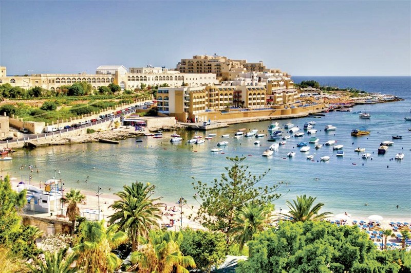 Hotel Marina Corinthia Beach Resort, Malta, St. Julian's, Bild 1
