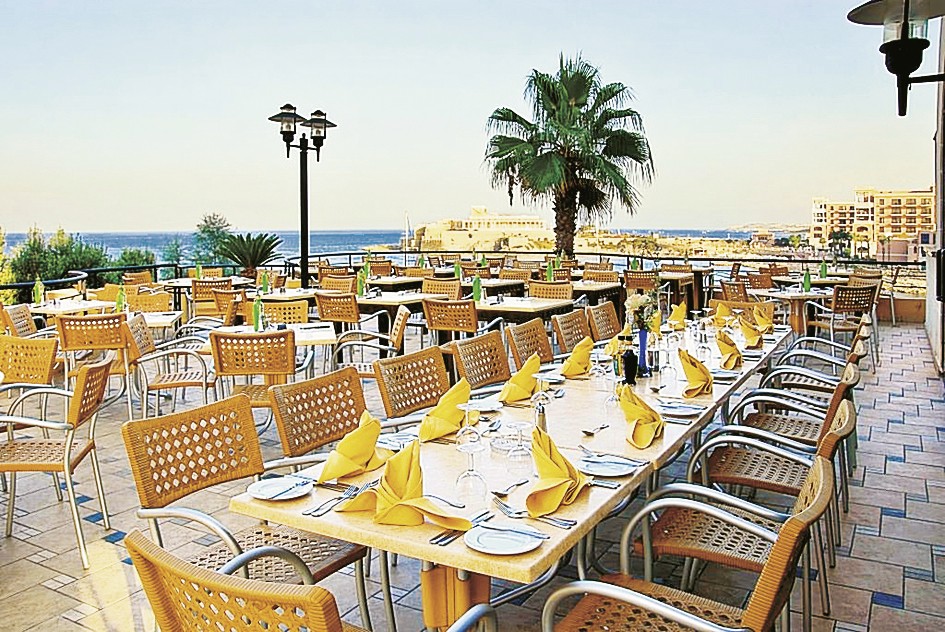 Hotel Marina Corinthia Beach Resort, Malta, St. Julian's, Bild 10