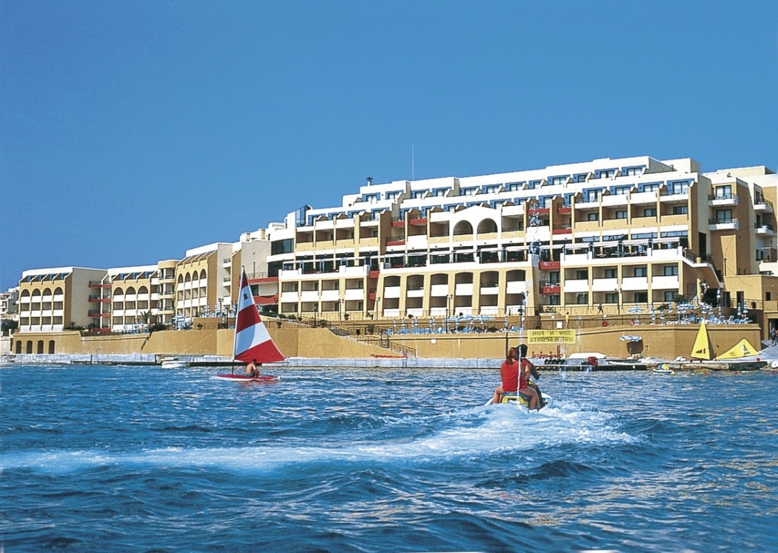 Hotel Marina Corinthia Beach Resort, Malta, St. Julian's, Bild 3