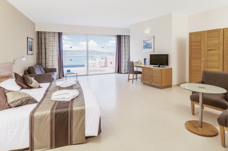 Dolmen Resort Hotel & Spa, Malta, Qawra, Bild 10