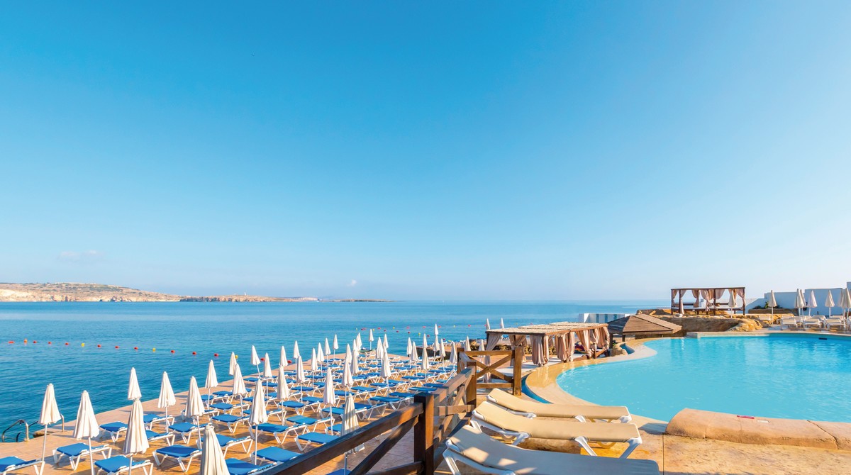 Dolmen Resort Hotel & Spa, Malta, Qawra, Bild 29