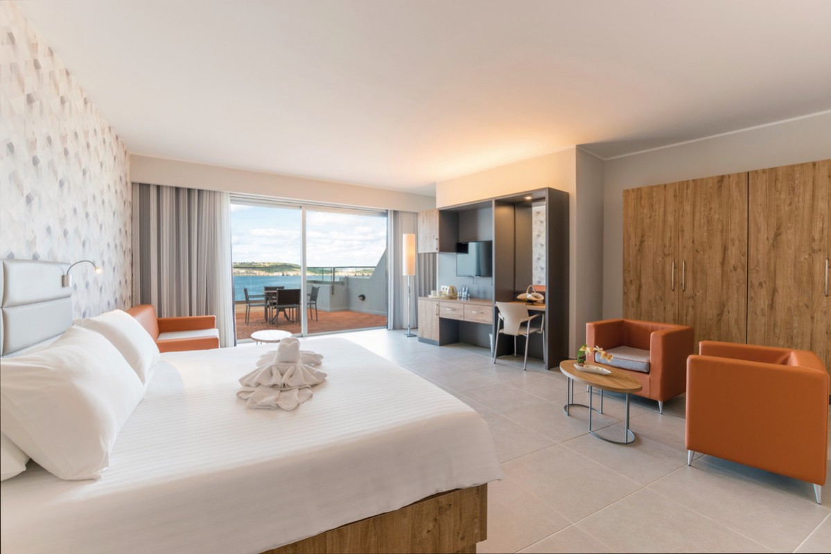 Dolmen Resort Hotel & Spa, Malta, Qawra, Bild 31