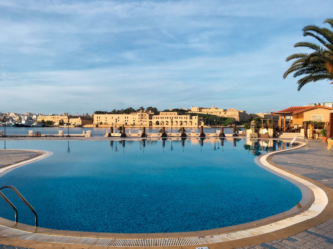 Grand Hotel Excelsior Malta, Malta, Valletta, Bild 1