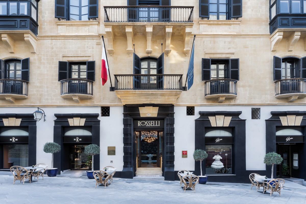 Hotel Rosselli - AX Privilege, Malta, Valletta, Bild 2