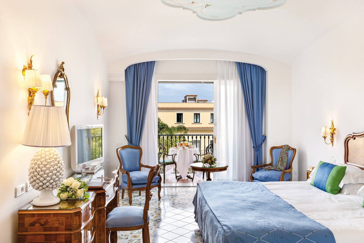 Grand Hotel La Favorita, Italien, Golf von Neapel, Sorrent, Bild 2