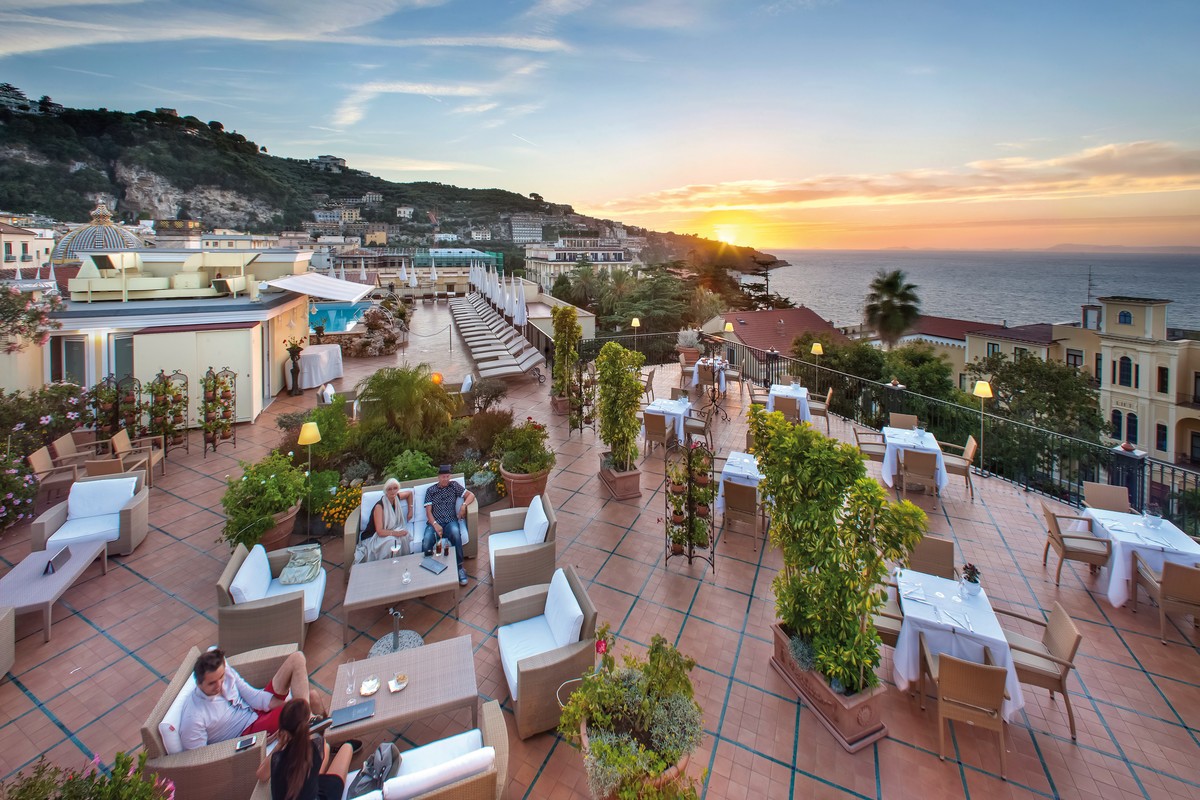 Grand Hotel La Favorita, Italien, Golf von Neapel, Sorrent, Bild 3