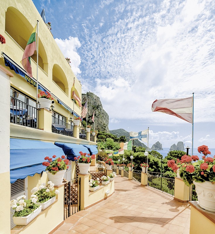 Hotel Weber Ambassador, Italien, Capri, Marina Piccola, Bild 1