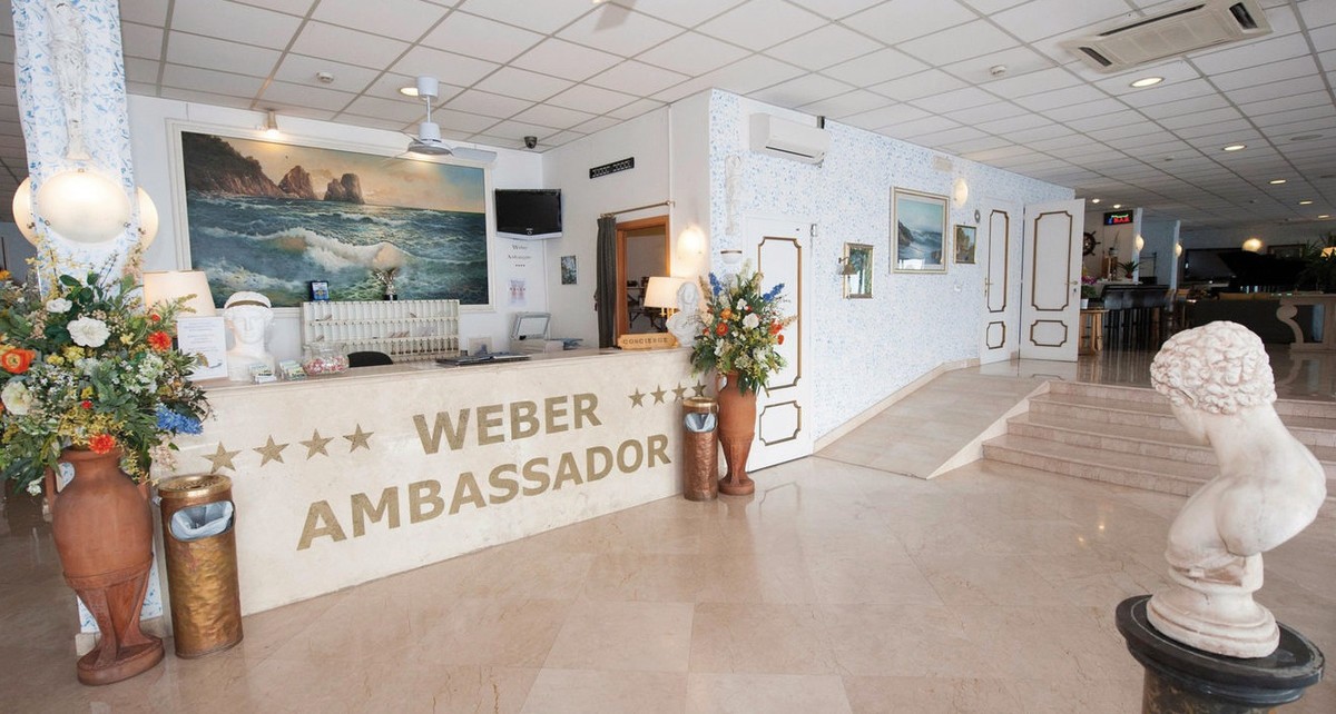 Hotel Weber Ambassador, Italien, Capri, Marina Piccola, Bild 9