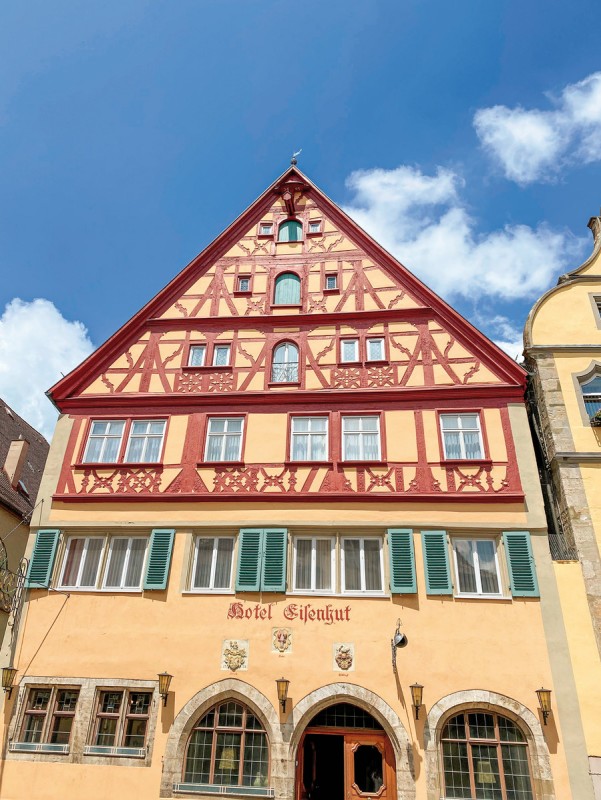 Hotel Eisenhut, Deutschland, Bayern, Rothenburg o.d. Tauber, Bild 2