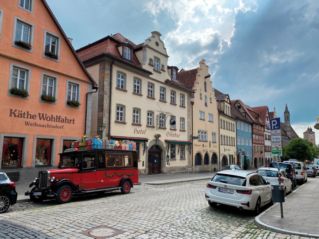 Hotel Eisenhut, Deutschland, Bayern, Rothenburg o.d. Tauber, Bild 3