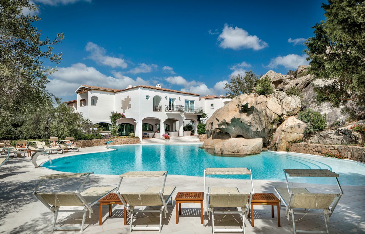 Hotel La Rocca Resort & Spa, Italien, Sardinien, Baia Sardinia, Bild 1